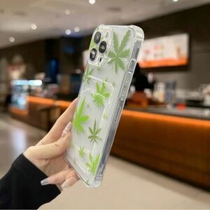 iPhone 14 Pro weed design case